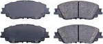 Power Stop 16-2076 Z16 Evolution Front Ceramic Brake Pads For Lexus ES250 ES300H New. Price: $30.00.