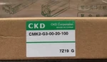 New Ckd CMK2-G3-00-20-100 Small Bore Size Cylinder. Price: $159.70.