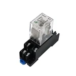 Ato Dc 24V Coil 8-PIN Electromagnetic Power Relay Dpdt 2NO 2NC HH52P MY2NJ Wi... New. Price: $18.42.