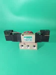 New Oem Ckd 4KB240-C2 Double Solenoid Valve 1/4 Npt Manifold 24V Dc. Price: $199.27.