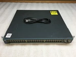 Cisco Catalyst Series WS-C3560G-48TS-S V03 Port Gigabit Ethernet Switch Used. Price: $46.99.