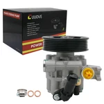 Cuuove Power Steering Pump With Pulley Fits For 2010-2012 Subaru Egacy 2.5L, New. Price: $127.91.