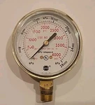Usg Guage CU-2581-HJ Gauges 600 Psi 4000 Kpa Male End Non-oil Filled Welding Usa Used. Price: $45.00.