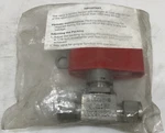 Swagelok SS-43GVS6-LL-RD Ball Valve 476 New. Price: $75.00.