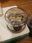 Vtg United Enterpriseswatt Hours Electric Meter Ue Type I-30-A Glass Dome (e) Used. Price: $48.75.