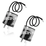 Lasuroa 2 Pack Pin Led Flasher Relay With Ground Shown The Picture New. Price: $20.21.