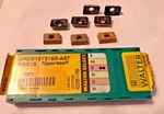 Walter Select Carbide Inserts APGW15T316R-A57 WAK15 QTY.8 New. Price: $55.95.