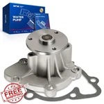 Kax Water Pump Jeep Cherokee Compass Renegade Dodge Journey Caliber New. Price: $56.10.