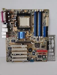 Asus A8V Deluxe Socket 939 Atx Motherboard Agp Amd Athlon 64 Windows 98 Gaming Used. Price: $124.99.