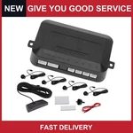 Vehicle Reverse Backup Radar System Parking Sensors 4 New. Price: $18.14.