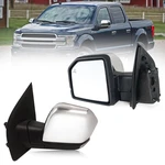 Lqito Left Driver Side Mirror With Power Glass,heated, Puddle Lights, Blind Spot New. Price: $185.80.