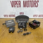 Ford Fiesta MK6 Ecu Kit Set Key 1.2 Petrol Fuja 6S6112A650FH 6S6T14401DBF Used. Price: $188.28.
