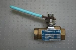 Jamesbury Ball Valve 1/4" 1100TT Mod New. Price: $35.00.