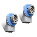 Leechio Car Reverse Bulb Holder, 2-PIN Rear Taillight Brake Plug, New. Price: $16.97.