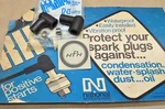 Motorcycle Plug Cap & Spring Set Sparky National Products Nos Vintage New. Price: $14.99.