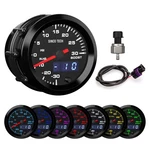 Sinco Tech 52MM Gauge Car Meter Digital Display Pointer 7 Colors Backlight 12... New. Price: $69.22.