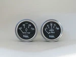 Dash Gauges New Old Stock Gemini Brand (oil Pressure & Water Temp) 4060-5-49-150. Price: $61.75.