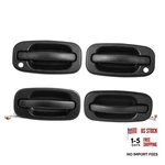 Deal Exterior Door Handle Replacement Kit, 4PCS Front & Rear Left Right New. Price: $46.09.