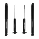 Front & Rear Shock Absorber Kit For 1995-2004 Toyota Tacoma Rwd New. Price: $68.33.
