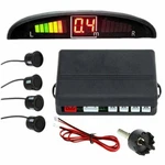 Zone Tech Car Rear Safety Black Parking Radar Backup Reverse Sensors System Led New. Price: $15.99.