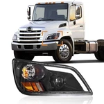 Headlight Assembly Fit For 2011+ Hino 238 258 268 338 Truck Right Passenger S... New. Price: $229.83.