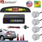 4PARKING Sensor Car Auto Backup Reverse Rear Radar System Alert Alarm Kit Silver New. Price: $12.99.