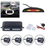 Zone Tech Universal Car Led Parking 4 Sensors System - Black Open. Price: $147.40.