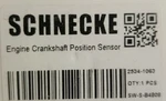 Crank Position Sensor Schnecke 2534-1063 907-750 Dodge New. Price: $24.28.