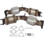 Scitoo Catalytic Converter For Nissan 350Z 2007-2008 3.5L / 370Z 2009-2013 3.7L New. Price: $118.33.