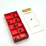 Mitsubishi MLG10W062L HTI10 Indexable Carbide Inserts (pack Of 8) New. Price: $24.95.
