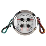 4 In 1 Waterproof Gauge Dc 9-32V Fuel Level Oil Pressure Temperature Vo... New. Price: $45.76.