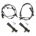 4PCS Abs Wheel Speed Sensor Set For Jeep Wrangler 2007-2017 68003281AA New. Price: $50.99.