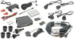 Rostra 4 Sensors Black Digital Display Buzzer Rear Bumper Parking Assistance Sys New. Price: $130.99.
