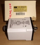 Dayton 1EGC5 Time Delay Relay 120VAC New. Price: $80.00.