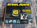 Steelmate Wireless Car Parking Assist System Reverse Radar Lcd Display New. Price: $72.65.