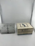 Weschler Electric GX382 Ammeter 600-0-600 Amperes Panel With Box Used. Price: $119.99.