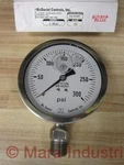 Mcdaniel Controls 20711 Glycerin Filled Pressure Gauge G9 New. Price: $142.00.
