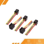 5PACK Dc 12V/24V 80A 5-PIN Wire Cable Relay Socket Harness Connector New. Price: $21.13.