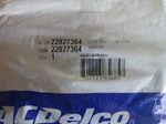 Genuine Gm Acdelco 22827364 Abs Rear Wheel Speed Sensor New. Price: $63.99.