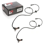 2X Abs Sensor Speedometer Set Rear 1H0927807A For Vw Golf Iii 1E -02/95 New. Price: $43.82.
