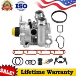 Aluminum Water Pump For Audi A3 A4 Vw Tiguan Jetta Golf Gti Eos Beetle Cc New. Price: $69.99.