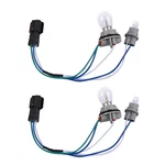 Getfarway Pcs Rear Tail Light Lamp Socket Wire Harness 92480-D9020 Grey New. Price: $34.63.