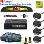 4 Sensors Parking Car Reverse With Lcd Display Audio Buzzer Alarm Kit Usa New. Price: $8.99.