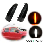 F250+F350+F450+F550 Super Duty 03-07 Side Mirror Lamp White/amber Led+smoke Ford New. Price: $29.99.