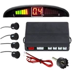 Zonetech New 4 Parking Sensors Led Display Car Reverse Backup Radar System. Price: $27.22.