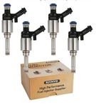Gdi High-pressure Fuel Injectors,set Of 4 Pjvmvo 06H906036G Oe 2.0L New. Price: $25.00.