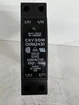 Crydom Sensata Technologies CKRA2430 Solid State Contactor 240V 30A Used. Price: $75.00.