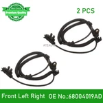 Front Driver Passenger Abs Speed Sensor For Dodge Nitro 07-11 Jeep Liberty 08-12 New. Price: $22.70.