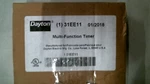 Dayton 31EE11 Multi Function Timer Relay 12-240V, 15A, Spdt -free Shipping New. Price: $202.36.