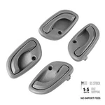 Kopart Interior Inside Front Rear Driver Passenger Door Handle For 1999 New. Price: $37.52.